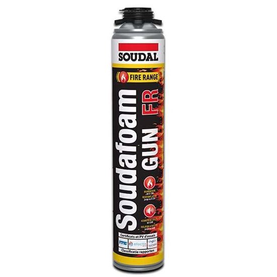 Soudal Soudafoam FR Gun  Poliüretan Köpük 750 ml