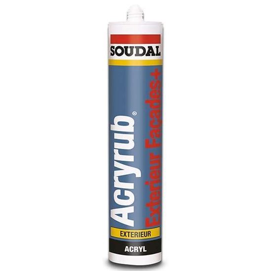 Soudal Acryrub Exteriour Façades+ Akrilik Mastik 310 ml