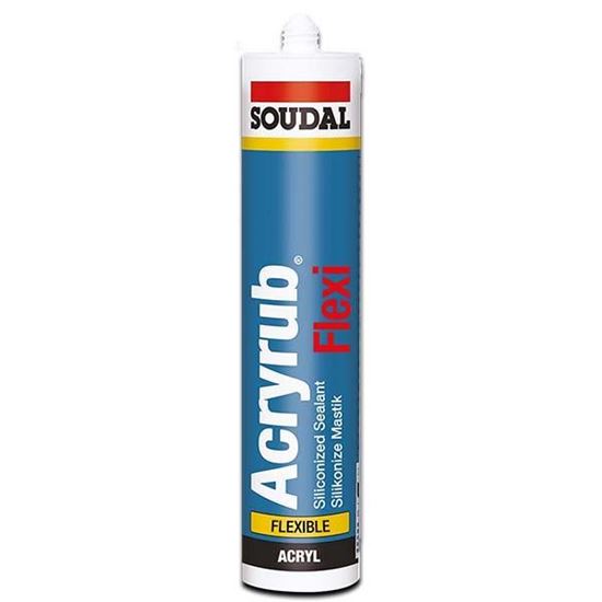 Soudal Acryrub Flexi Akrilik Mastik 310 ml