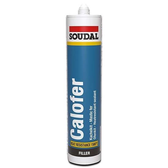 Soudal Calofer Alev Mastiği 1500°C 300 ml