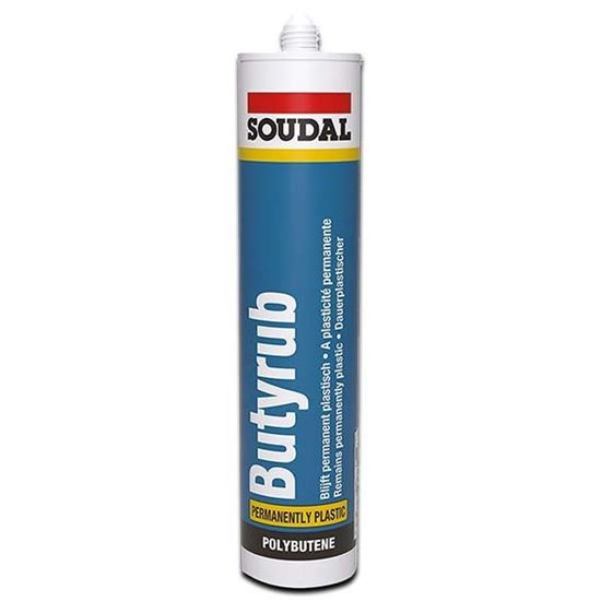 Soudal Butyrub Butil Kauçuk Mastik 300 ml