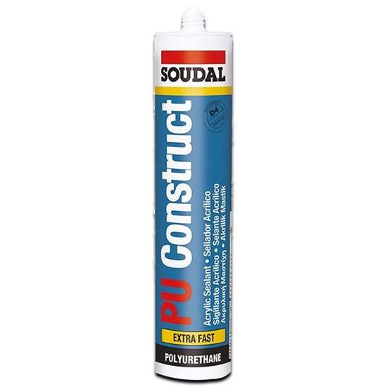 Soudal Pu Construct (D4) Poliüretan Mastik 310 ml