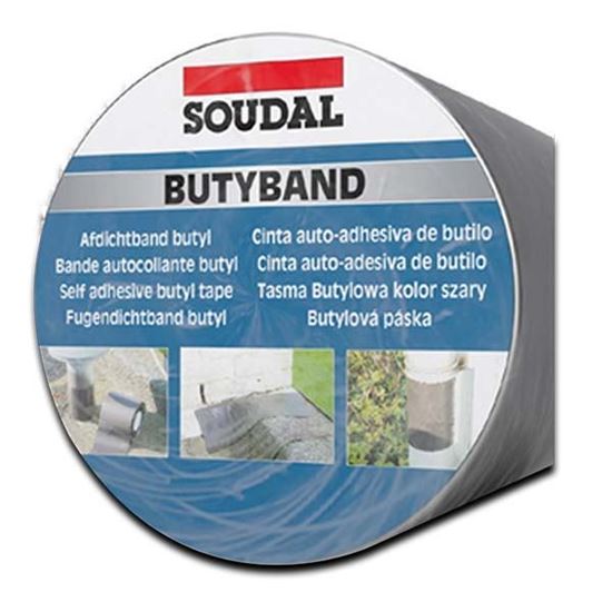 Soudal Butyband 5 cm x 10 cm