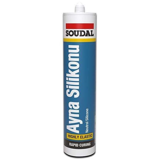 Soudal Ayna Silikonu 310 ml