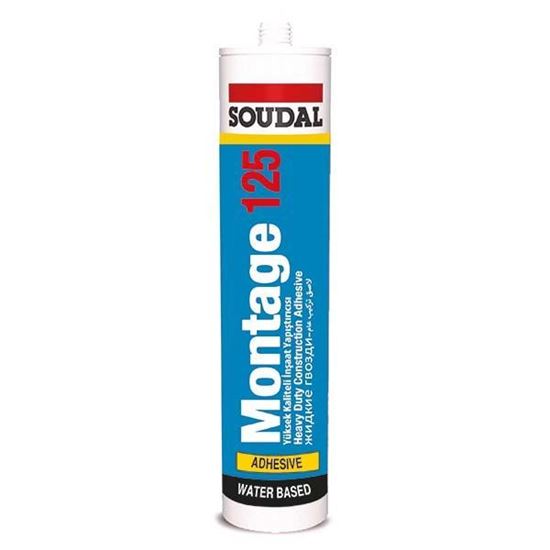 Soudal Montage 125 Akrilik Yapıştırıcı 310 ml