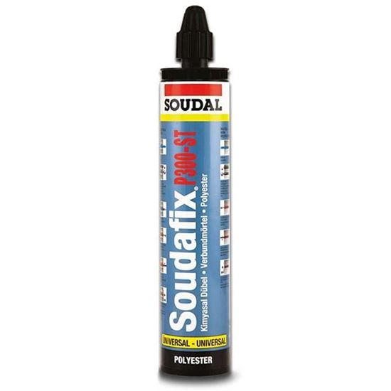 Soudal Soudafix P300-ST Polyester Kimyasal Dübel 300 ml