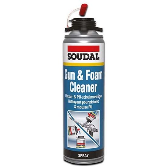 Soudal Gun&Foam Cleaner Pu Köpük Temizleyici 500 ml