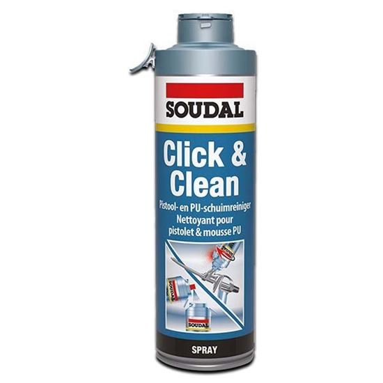 Soudal Click&Cleaner Pu Köpük Temizleyici 500 ml