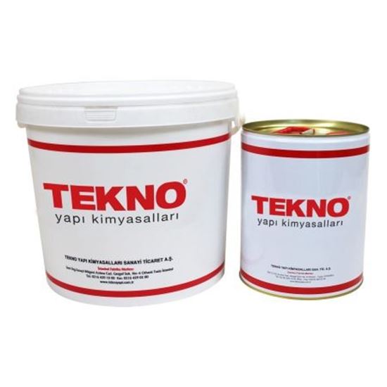 Teknobond 200 P Poliüretan Esaslı Endüstriyel Tip Seramik ve Genel Amaçlı Yapıştırıcı 20 kg Set