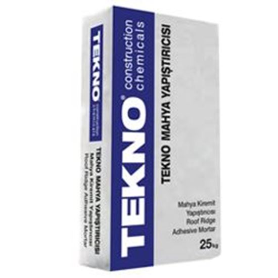 Tekno Mahya Kiremit Yapıştırıcısı Kırmızı 25 kg