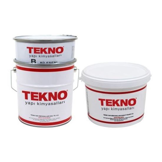 Teknobond 450 Üç Bileşenli Tiksotropik Epoksi Tamir Harcı 8 kg