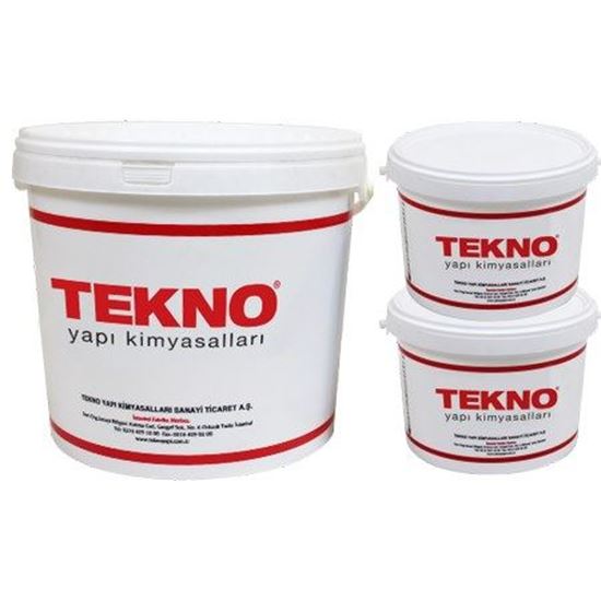 Teknobond 860 Üç Bileşenli Epoksi Tamir Harcı 20 kg  Set