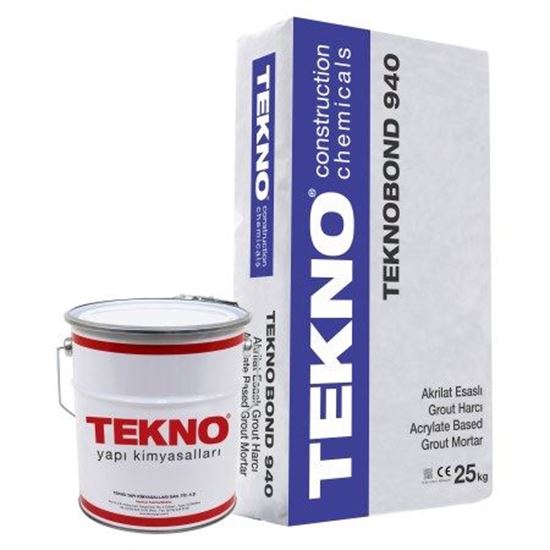 Teknobond 940 Hızlı Kürlenen Akrilat Esaslı Grout Harcı 29 kg Set