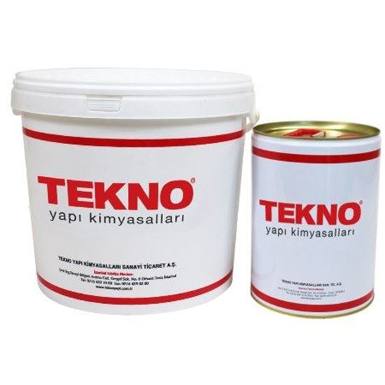 Teknobond 120 Su Bazlı Epoksi Astar 15 kg Set