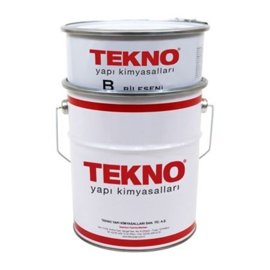 Teknobond 300 Solventsiz Epoksi Astar 5 kg Set