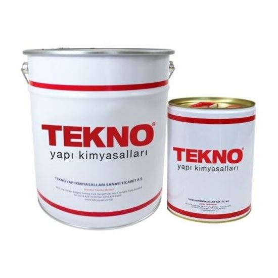 Teknobond 500 P Solventsiz Self Leveling Poliüretan Boya 20 kg Set