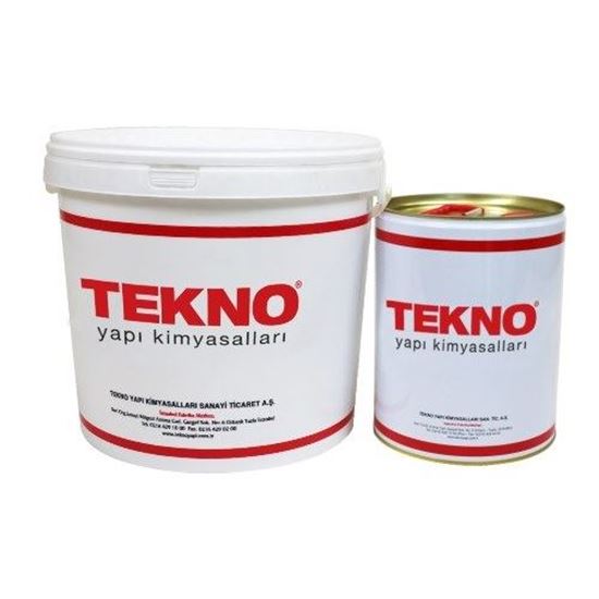 Teknobond 620 Su Bazlı Epoksi Boya 20 kg Set