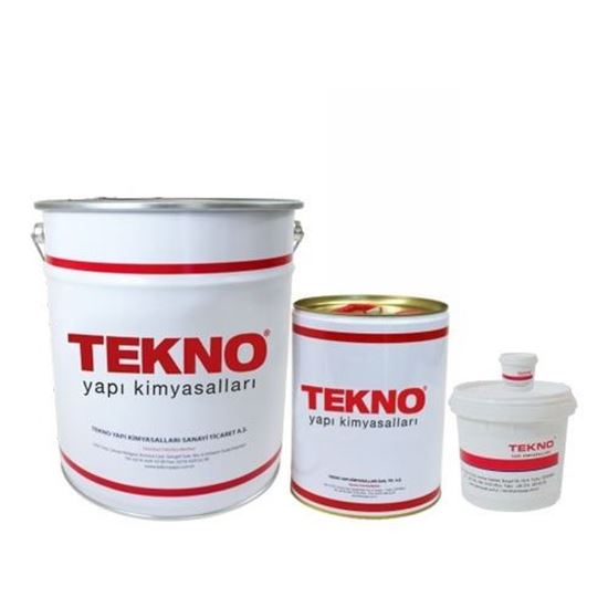 Teknobond 880 Darbe ve Kimyasal Dayanımlı Poliüretan Beton Kaplama 30.5 kg Set