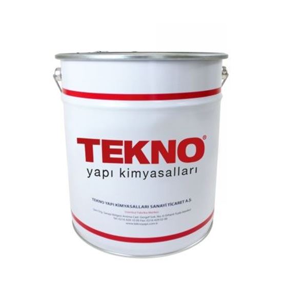 Teknobond 960 Kauçuk Modifiyeli Alkit Esaslı Yol Çizgi Boyası (Renkli) 25 kg