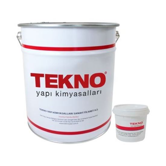 Teknobond 970 Akrilat Esaslı İki Bileşenli Yol Çizgisi Boyası 25 kg