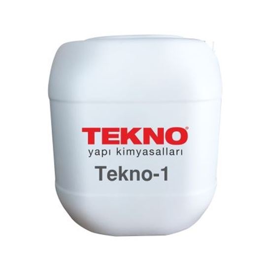 Tekno-1 Beton ve Harç İçin Su Geçirimsizlik Katkısı 30 kg