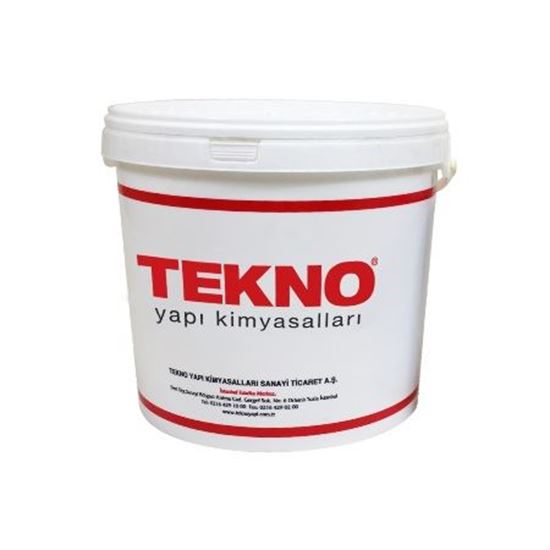 Teknomer 400 W Su Bazlı Bitü-Kauçuk Esaslı Su Yalıtım Malzemesi 18 kg