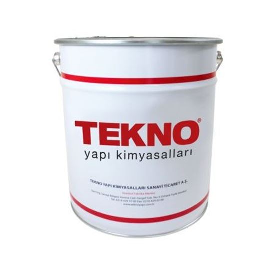 Teknomer 600 1K UV Tek Bileşenli Poliüretan UV Dayanımlı Su Yalıtım Malzemesi (Gri-Beyaz) 20 kg