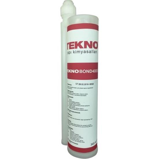 Teknobond 400 S Kartuşlu Ankraj Malzemesi (Kuru Zeminler İçin) 345 ml