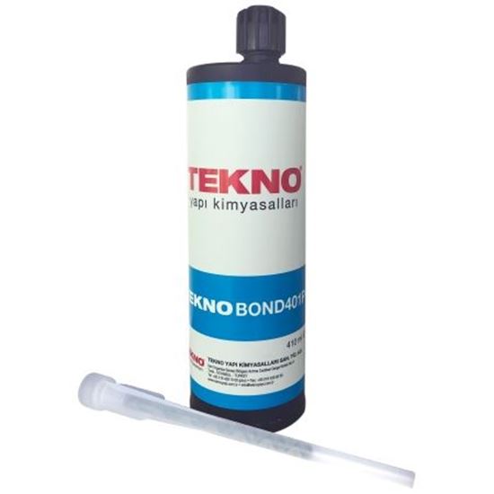 Teknobond 401 P Polyester Esaslı Ankraj Malzemesi 410 ml