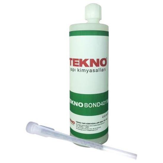 Teknobond 401 W Epoksi Akrilat Esaslı Ankraj Malzemesi (Nemli Zeminler İçin) 410 ml