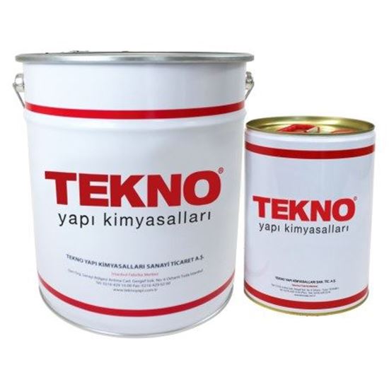 Teknobond 330 İki Bileşenli Epoksi Bazlı Yapıştırıcı 5 kg Set