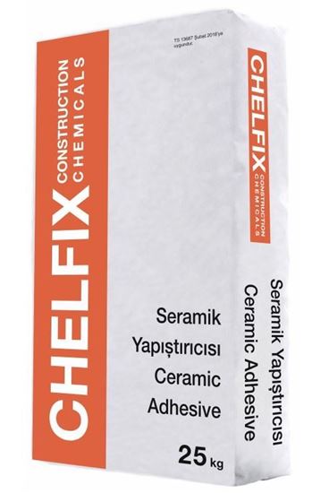 Chelfix Seramik Yapıştırıcı C1T Gri 25 kg