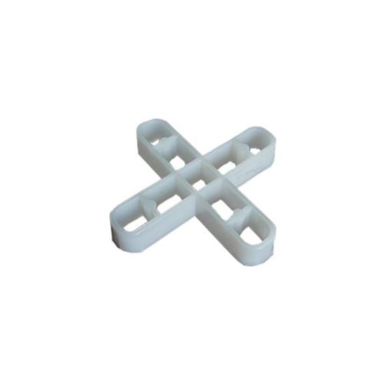 4 mm Oluklu Derz Artısı Beyaz 1/500 adet