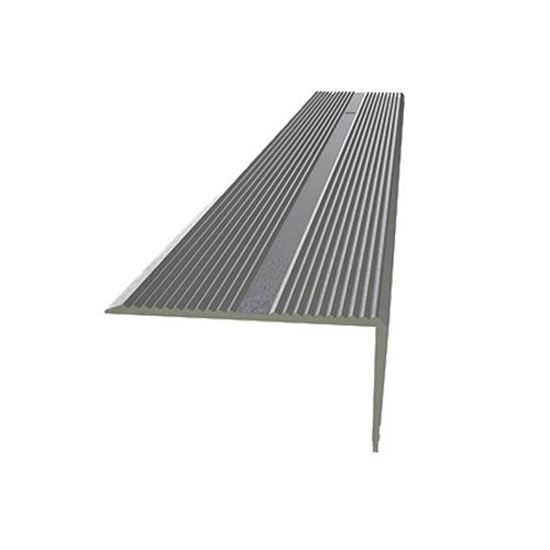 42 mm x 22 mm Alüminyum Merdiven Köşebenti 250 cm Mat Eloksal